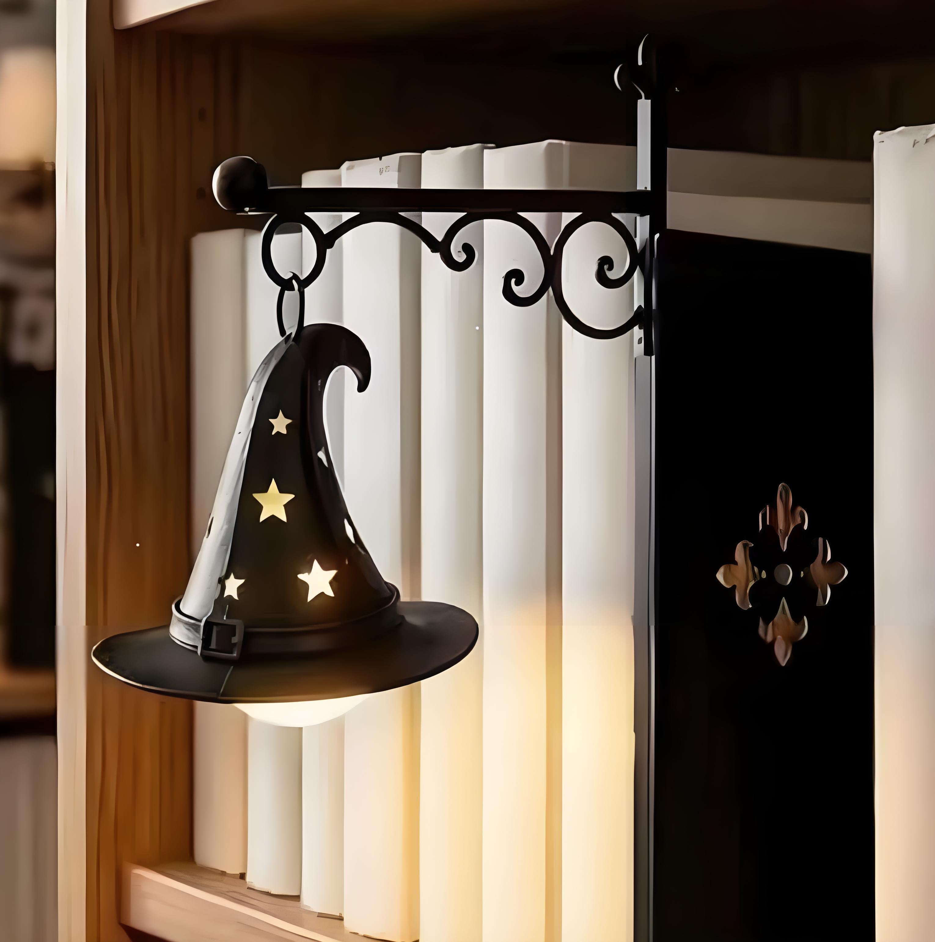 🔥LIMITED TIME BIG SAVINGS🔥 Vintage Hanging Bookshelf Lantern Light, Clip-On LED Ambient Night Light, Literary Reading Nook Decor, Halloween Mini Ornament Lamp
