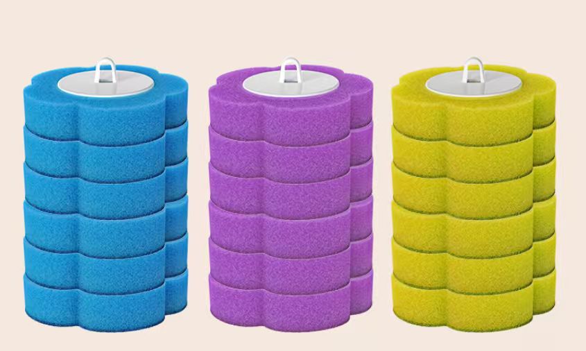✨Great Value Disposable Toilet Brush Refills｜Get Full Brush Kit With Large Pack