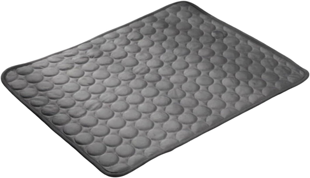 Self-Cooling Mat for Dogs and Cats, Thin Cooling Blanket Dog Summer Dog Mat Bed Cooling Blanket Non-Slip Cooling Pad Portable Washable Pet Cooling Mat for Home, Car, Travel