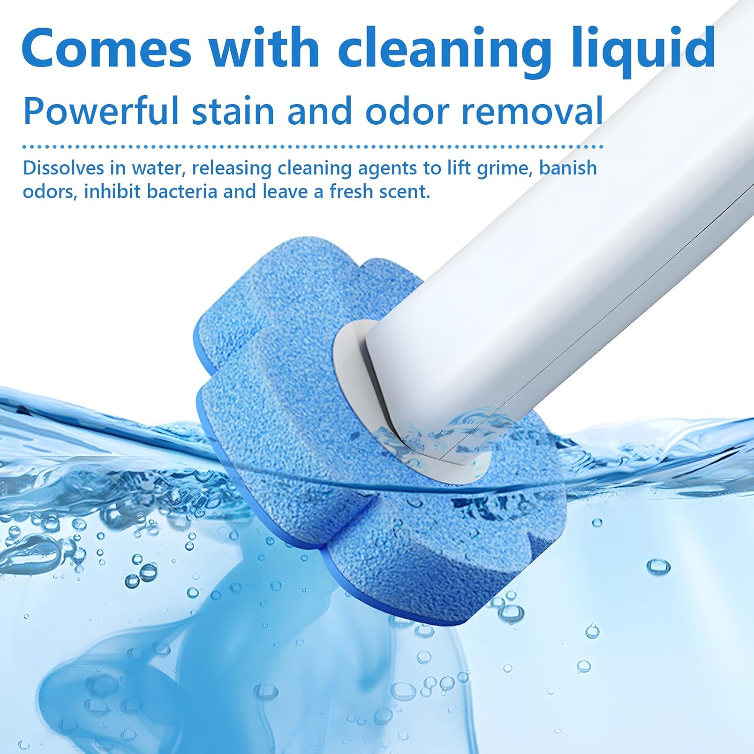 ✨Great Value Disposable Toilet Brush Refills｜Get Full Brush Kit With Large Pack