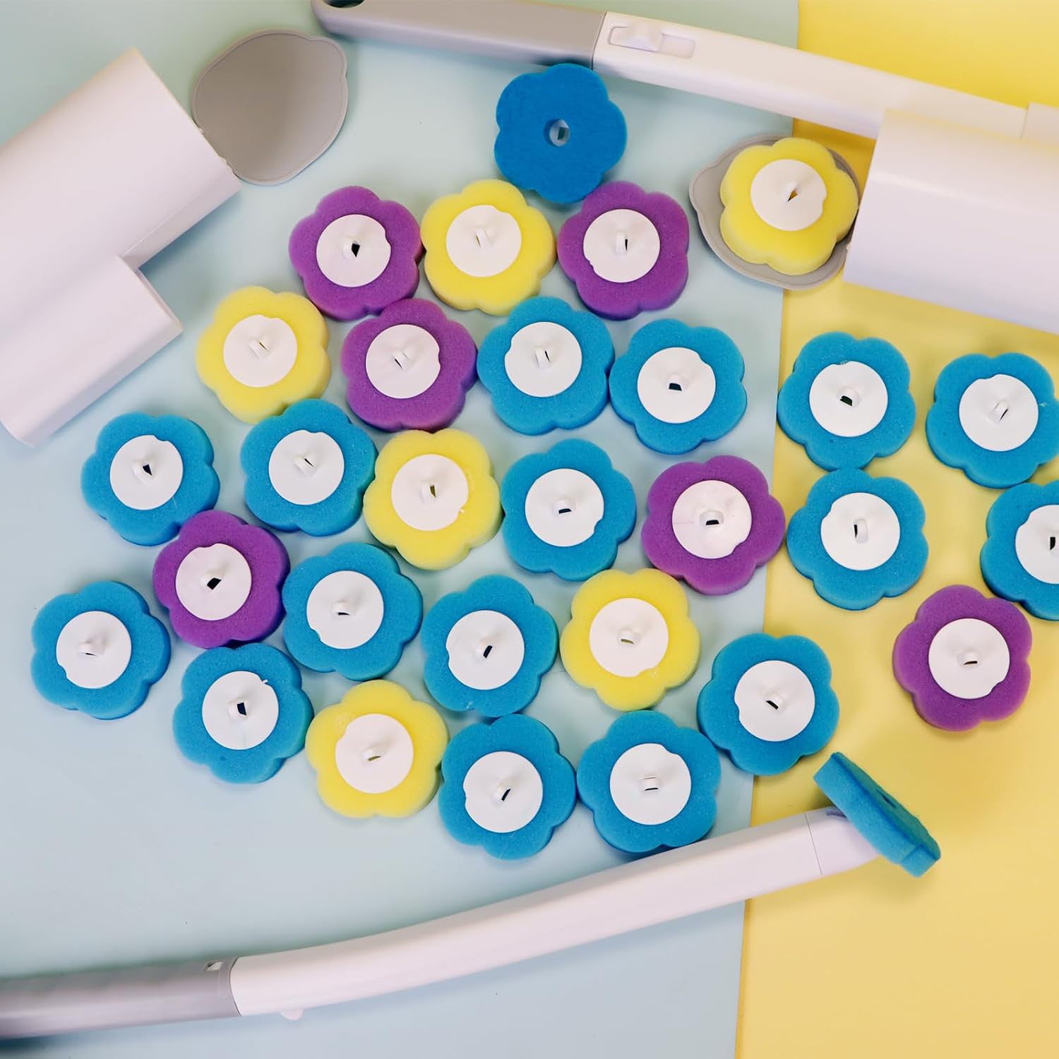 ✨Great Value Disposable Toilet Brush Refills｜Get Full Brush Kit With Large Pack