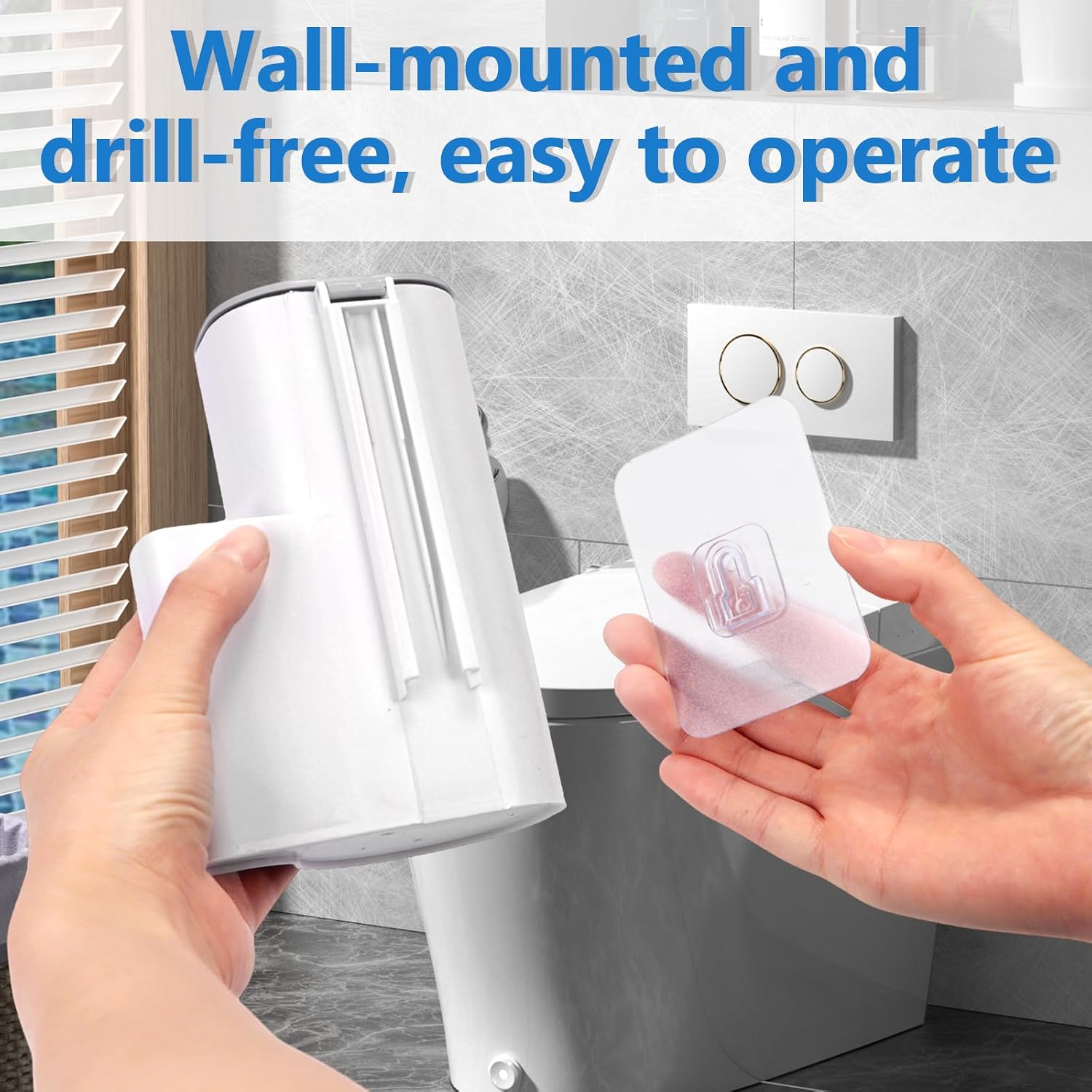 ✨Great Value Disposable Toilet Brush Refills｜Get Full Brush Kit With Large Pack