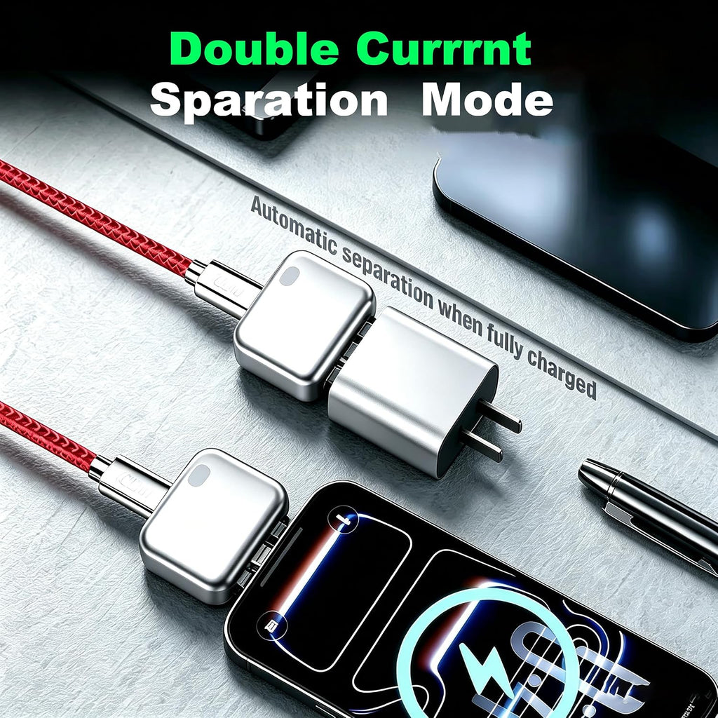 ⚡WANGJIN 140W Smart Auto‑Stop USB‑C Charger｜Huge Discount Fast Charging Adapter With Auto Power‑Off