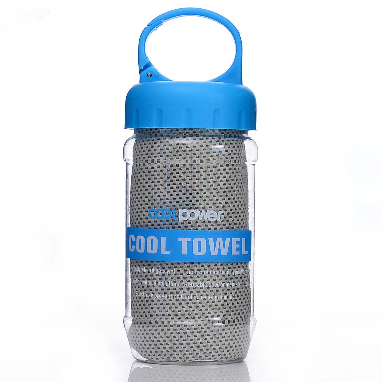 Cooling Towel, Microfiber Cool Ice Towel for Neck Soft Breathable for Fitness Guys Microfiber Stay Cool