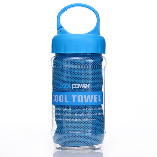 Cooling Towel, Microfiber Cool Ice Towel for Neck Soft Breathable for Fitness Guys Microfiber Stay Cool