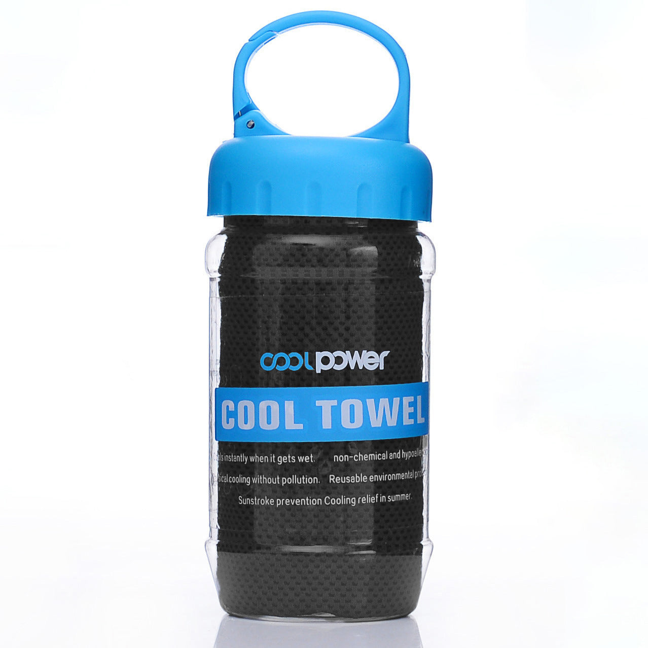 Cooling Towel, Microfiber Cool Ice Towel for Neck Soft Breathable for Fitness Guys Microfiber Stay Cool