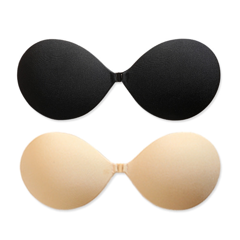 Strapless Adhesive Bra for Women, Ultra Invisible Sticky Bra Push Up, Reusable Silicone Sticky Boobs