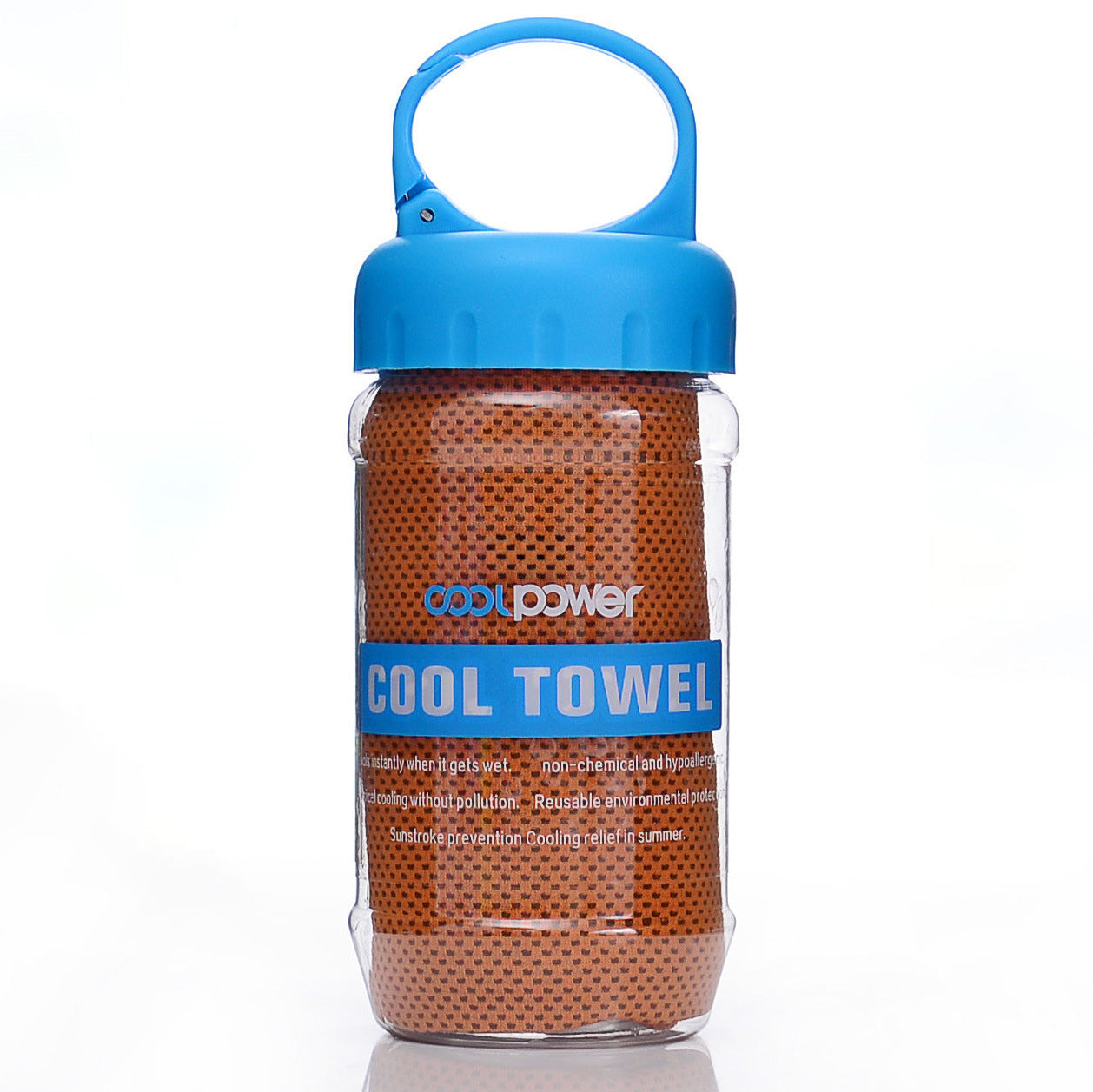Cooling Towel, Microfiber Cool Ice Towel for Neck Soft Breathable for Fitness Guys Microfiber Stay Cool