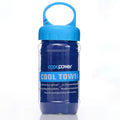 Cooling Towel, Microfiber Cool Ice Towel for Neck Soft Breathable for Fitness Guys Microfiber Stay Cool