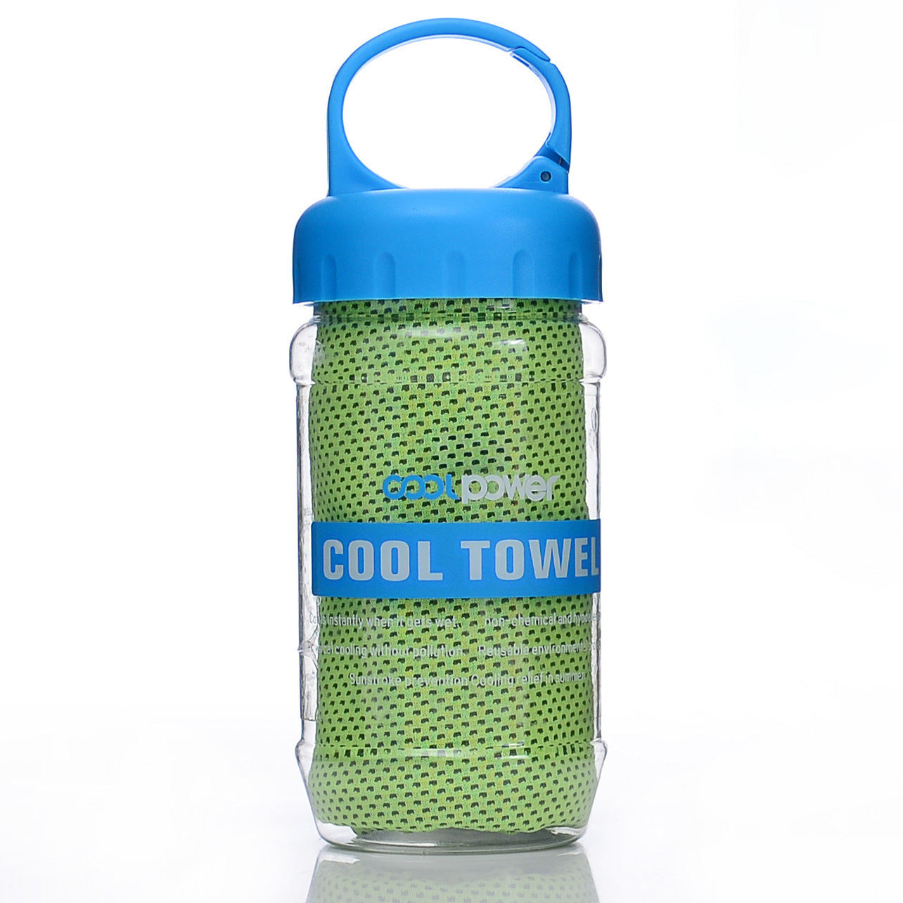 Cooling Towel, Microfiber Cool Ice Towel for Neck Soft Breathable for Fitness Guys Microfiber Stay Cool