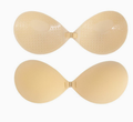 Strapless Adhesive Bra for Women, Ultra Invisible Sticky Bra Push Up, Reusable Silicone Sticky Boobs