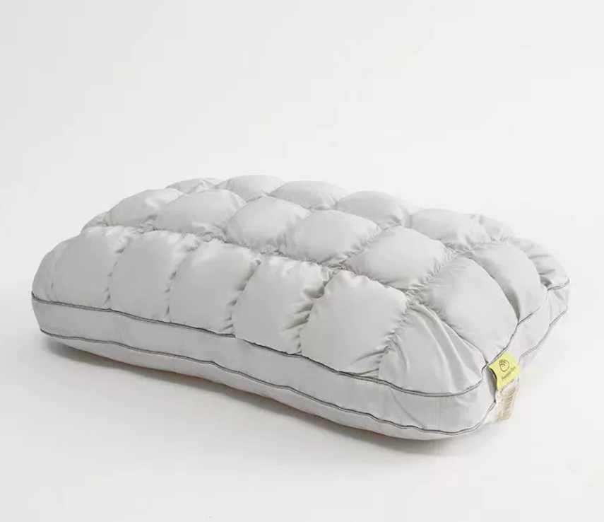✨Pineapple Puff Pillow｜Great Discount Offer – Soft Quilted Puff Grid Design Pillow, Fluffy Plush Bed Pillow with Cloud Like Comfort, Breathable Support Pillow for Side, Back & Stomach Sleepers, Cozy Bed Pillow for Better Sleep
