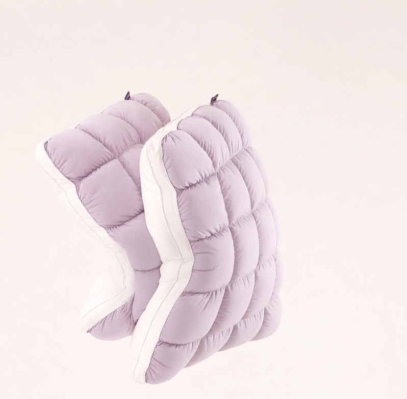 ✨Pineapple Puff Pillow｜Great Discount Offer – Soft Quilted Puff Grid Design Pillow, Fluffy Plush Bed Pillow with Cloud Like Comfort, Breathable Support Pillow for Side, Back & Stomach Sleepers, Cozy Bed Pillow for Better Sleep