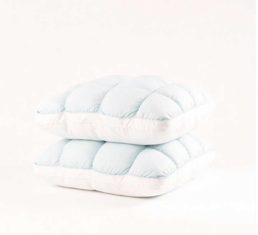 ✨Pineapple Puff Pillow｜Great Discount Offer – Soft Quilted Puff Grid Design Pillow, Fluffy Plush Bed Pillow with Cloud Like Comfort, Breathable Support Pillow for Side, Back & Stomach Sleepers, Cozy Bed Pillow for Better Sleep